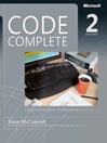 Code Complete, Second Edition